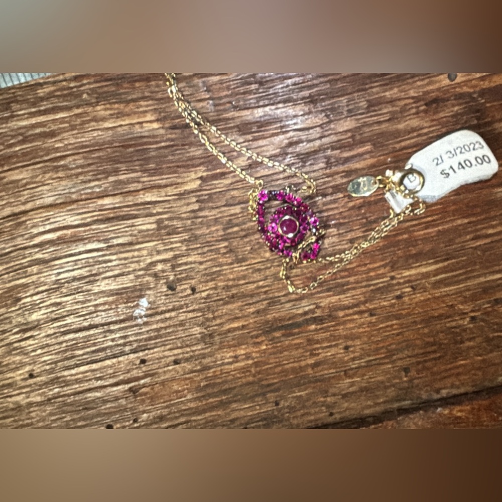 Ruby Bracelet - image 3